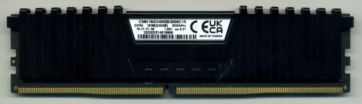 コルセア PC4-24000 (DDR4-3000) コルセア PC4-24000 (DDR4-3000) Corsair Vengeance RGB Pro 8GB PC4