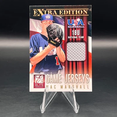 2013 Elite Extra Edition - 18u National TeamGame Jerseys - Mac Marshall #11 - Image 1 of 2