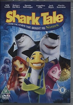 Shark Tale [DVD] - DVD  06VG The Cheap Fast Free Post Foto 1 de 2