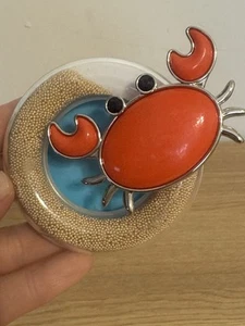 Bath & Body Works Scentportable Car Visor Clip - Beach Sand & Dancing Crab - Picture 1 of 5