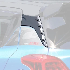 Monster Sport C Pillar Garnish Black ZMV for Suzuki Swift ZC33S ZC83S ZD83S JDM - Picture 1 of 9