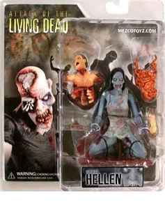 Mezco Attack Of The Living Dead Series 1 Hellen Pale Skin, Grinning Action... - Picture 1 of 6
