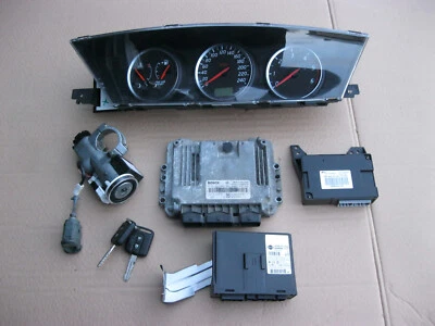 Blocchetto accensione chiave centralina serrature tachimetro Nissan Primera P12 1.9 DCI - Immagine 1 di 4