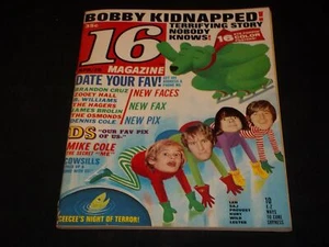 1970 APRIL 16 MAGAZINE - TEEN MUSIC STARS - AWESOME COLOR PINUPS - L 6354 - Picture 1 of 3