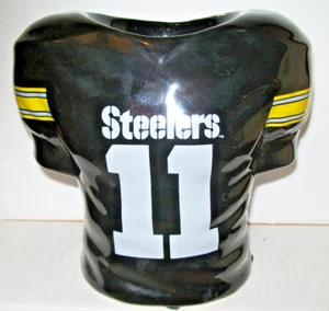 NFL PITTSBURGH STEELERS VINTAGE 1990 GEERLINGS KERAMIK FOOTBALL TRIKOT PFLANZGEFÄSS - Bild 1 von 5