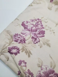 Cabbage & Roses Athill Range Moda Lavendar Floral Quilt Shabby Chic ONE YARD  - Picture 1 of 1