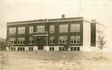 CLARION IOWA 1940s High School RPPC real photo postcard 4367