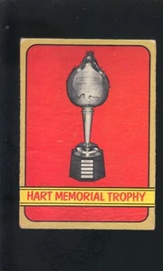 1972-73 O-PEE-CHEE HOCKEY CARD HART TROPHY #127 G-VG - Picture 1 of 2