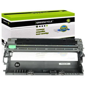 Schwarz DR-210 passend für Brother DR210 Trommel DCP-9010CN HL-3040CN HL-3045CN HL-3070CW - Bild 1 von 12
