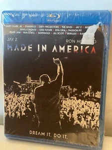 JAY-Z MADE IN AMERICA Blu-Ray MOVIE NEW RON HOWARD - Imagen 1 de 1
