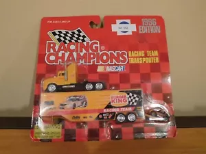 Racing Champions 1996 - #87 Joe Nemechek Burger King Racing Team Transporter nuevo en paquete - Imagen 1 de 1