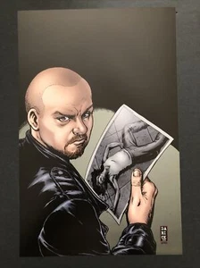 The Boys #10 COVER Dynamite Comic Book Poster 8x12 Darick Robertson - Picture 1 of 1