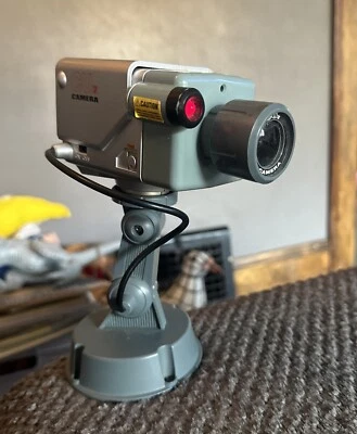 2002 SUMMIT CU2 TOY SECURITY CAMERA BATTERY ON/OFF SWITCH MOTION ACTIVATED Rare! - Image 1 of 4