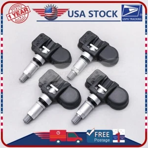 4Pcs Tire Pressure Sensor TPMS For Mercedes-Benz C300 C350 E250 E350 A0009057200 - Picture 1 of 8