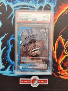 One Piece Sakazuki OP05-041 Awakening of the New Era Holo Alt Art PSA 10 GEM MT - Imagen 1 de 2