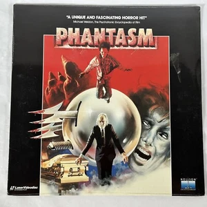 1979 Phantasm Laserdisc Horror - Don Coscarelli Angus Scrimm - New Sealed - Afbeelding 1 van 11