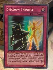 Shadow Impulse - DRLG-EN032 - Super Rare - 1st Edition - Yu-Gi-Oh! - Picture 1 of 2