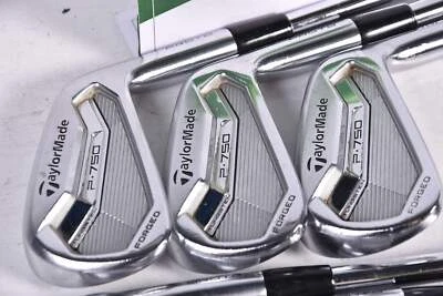 Taylormade P750 Irons / 4-PW / X-Flex Project X Rifle Shafts - Image 1 of 4