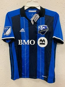 ADIDAS MLS TEAM TRIKOT MONTREAL IMPACT BLAU JUGEND Gr. XL - Bild 1 von 2
