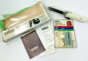 Braun Independent 2000 Cordless Curler 1 Power Cell Original Box - Picture 1 of 9