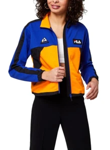 Giacca sportiva scorrevole Fila Calanthe Sweat da donna XS - Foto 1 di 2