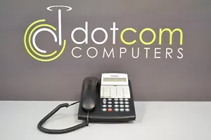 Avaya Lucent 18D Digital Black 700420011 Display phone 18D-0003 Series II - Picture 1 of 2