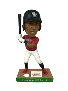 JOHN MAYBERRY JR. LEHIGH VALLEY IRON PIGS PHILLIES BOBBLEHEAD SGA - Picture 1 of 4