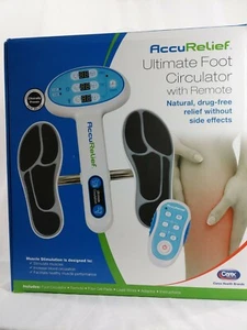 Carex AccuRelief ACRL 5500 Ultimate Foot Circulator w/ Remote - Picture 1 of 3