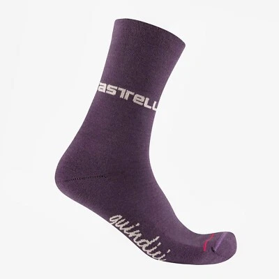 Calcetines de lana Castelli QUINDICI SOFT MERINO para mujer: TONO NOCTURNO - Un par Foto 1 de 2