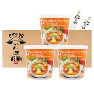 Cock Matsaman Currypaste 3x400g Masman Masaman Massaman Curry Paste - Bild 1 von 2