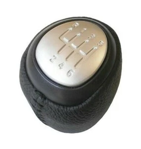 6-SPEED Marchas Pomo de la Palanca para Saab 9-3 93 (2003-12) 55566207 55353898 - Imagen 1 de 3