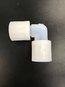 Parker Winkelverbinder Redi-Flare 3/4" 3/4" FEC-12RF Parflare PFA Fitting - Bild 1 von 6