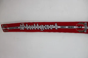 Sciarpa scarf Calcio STOCCARDA STUTTGART Schal bufanda écharpe - Imagen 1 de 2