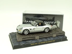 Universal Hobbies James Bond 007 1/43 - BMW Z8 le Monde Does Not Just Not - Picture 1 of 1