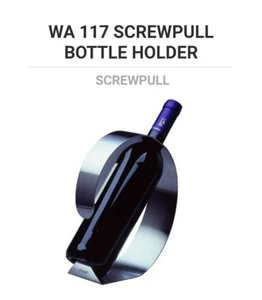 SCREWPULL Wine Holder Support à bouteille WA117 / WA-117 - Picture 1 of 9