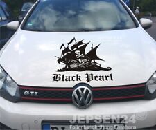 Produktbild - Aufkleber Black Pearl 70x50cm CW02 Piratenschiff Auto Wohnmobil Bus Farbwahl