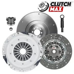 HD 12" UPGRADE CLUTCH KIT and FLYWHEEL set for DODGE DAKOTA RAM 1500 3.7L 4.7L - Picture 1 of 10