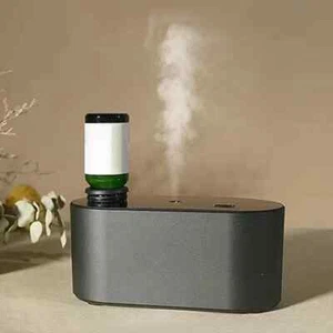 Portable Waterless Aroma Diffuser Compact Essential Oil Nebulizer Scent Machine - Picture 1 of 29