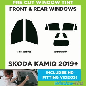 For Skoda Kamiq 2019+ Full Pre Cut Window Tint Kit Front & Rear Car Tinting Film - Picture 1 of 5