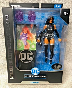 STARFIRE figure MCFARLANE platinum collector edition NEW chase DC - Picture 1 of 1