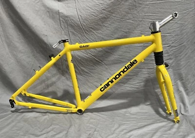 Cuadro Cannondale F700 CAAD3 MTB con HeadShok 19" 135/100/9 mm QR V-Brake 26" Foto 1 de 4