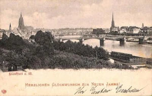 ab9299 - Postales POSTAL - ALEMANIA Alemania - Frankfurt 1905 - Imagen 1 de 1