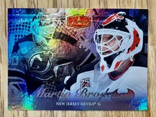 2007-08 Fleer Ultra Flair Showcase Martin Brodeur #100 HOF - RARE