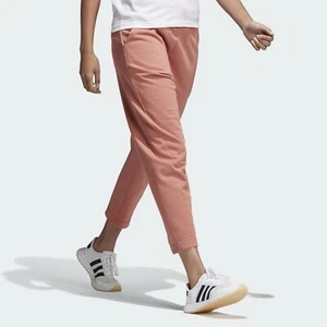 Adidas XBYO Women's Trousers Jogger Pink Sizes XS Stylish Cotton CV8882 - Picture 1 of 7