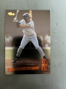 1994 Classic Cream of the Crop C17 Derek Jeter   Tampa Yankees  Baseball Card