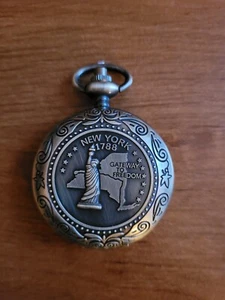 1pc Retro Pocket Watch Shaped Compass Outdoors Multifunctional Tool For... - Bild 1 von 5