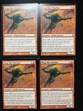 4x Mogg War Marshal Time Spiral SP-NM MTG Magic Cards