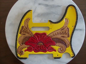 Golpeador de cuero para Fender Telecaster - Imagen 1 de 2