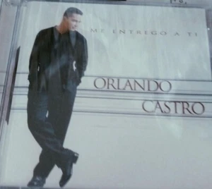 Me entrego a ti - Orlando Castro -CD - Imagen 1 de 1