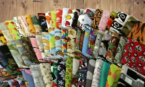 Assorted Novelty Cotton Fabric - 3 lb Scrap Bundle (Any size Any Shape) - Picture 1 of 2
